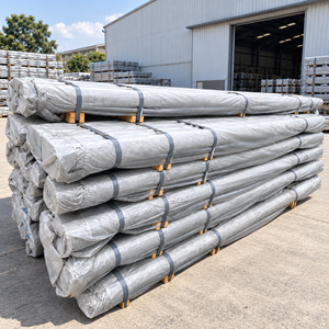 Billette d'aluminium 6005 homogénéisée de qualité primaire, diamètre de 3 à 8 pouces, non alliée, conforme à la norme ASTM, fourniture de matériau métallique - Product Image 1