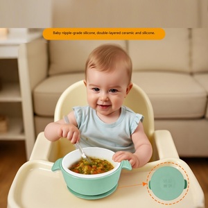 Bol en céramique écologique sans BPA pour soupe, céréales, salade de fruits et riz - Passe au lave-vaisselle - Product Image 6