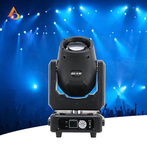 AICPOSE Nuevo Mini 7r Beam 230 Luz de Cabeza Móvil DMX512 Efecto de Escenario Foco de Cabeza Móvil - Product Image 1