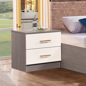 Juego de Muebles de Dormitorio Moderno de Lujo de 6 Piezas con Cama Doble Queen Size de Madera y Cómoda y Armario, Venta al Por Mayor de Calidad - Product Image 6
