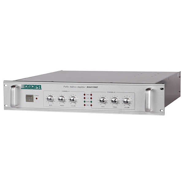 デュアルチャンネル 60 120 250 350 ワット出力 PA インテリジェント 