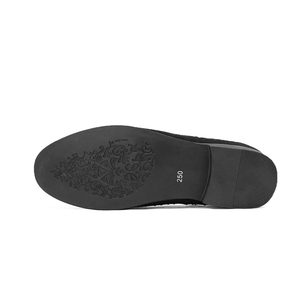 Zapatos de vestir informales para hombre, mocasines con remaches, sin cordones, planos, para fumar, B305 - Product Image 5