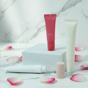 Nouveau design 2026 – Tube souple vide en PE pour <span class=keywords><strong>baume</strong></span> à lèvres, emballage cosmétique avec bouchon à vis - Product Image 1