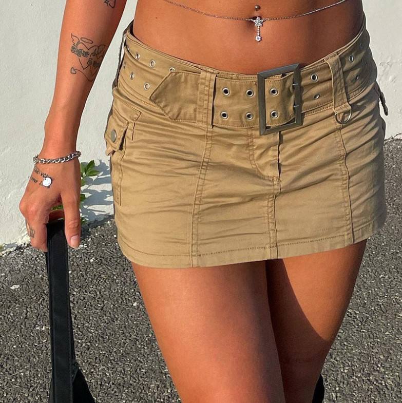 Denim 90s Skirt And Trousers 90s Baggy Regular Jeans