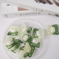 Détergent à lessive industriel Dosettes de détergent parfumées de luxe à trois chambres Dosettes de détergent de savon liquide de Chine 6 en 1