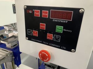 Machine à stylo de luxe populaire, deux couleurs, pneumatique, imprimante à tampon, impression par tampographie - Product Image 3