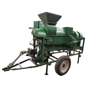 Factory Multifunctional Excellent Quality groundnut sheller Peanut Thresher /Groundnut Threshing Machine For Wholesales