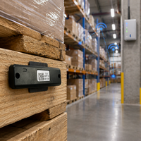 Balise WEIOT T20 BLE pour le suivi d'actifs en intérieur de haute précision avec batterie offrant 5 ans d'autonomie, en matériau ABS