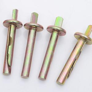 Fennec OEM/ODM Anclaje de seguridad para clavos Pernos de anclaje de techo <span class=keywords><strong>S</strong></span> Chapado en zinc amarillo M6 Martillo de anclaje de hormigón - Product Image 5