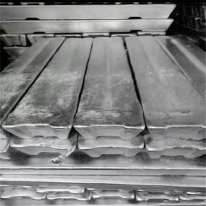 Barres d'anodes en zinc pur à 99 % ASTM B418-95 pour bateaux, anodes anti-corrosion en aluminium-zinc-magnésium, anodes en ruban de zinc, anodes en tige - Product Image 2