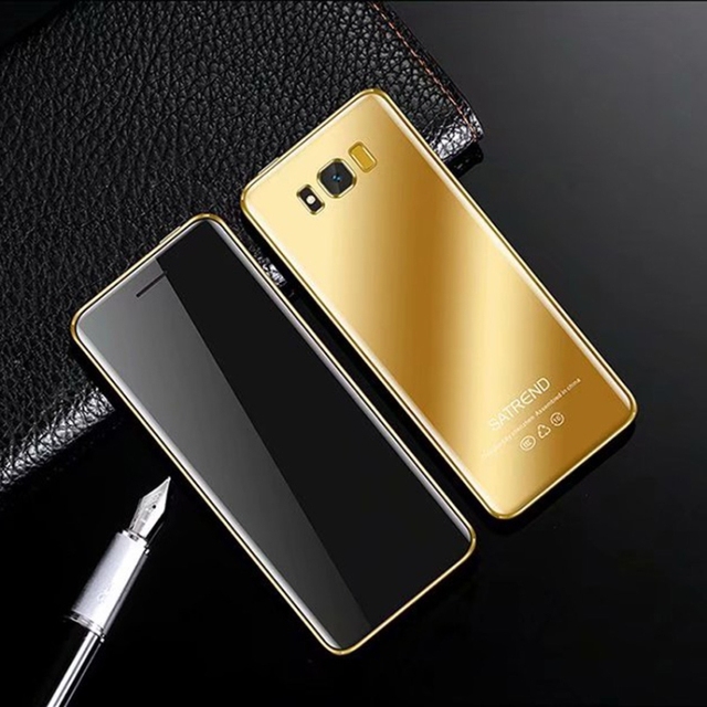 SATREND S10 Card Mobile Phone 2.4 Inch Touch Screen