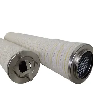 Elemento de filtro de agua plegable de alto flujo, elemento de filtro de 10 micras para productos de desalinización de agua de mar