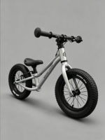 Vélo d'équilibre pour enfants, vélo d'apprentissage sans pédales pour tout-petits, vélo d'équilibre léger, vélo à siège réglable pour enfants