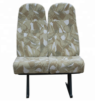 Siège de voiture Double pliable, haute qualité, confortable, pour Bus,