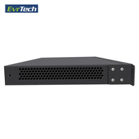 Mini pc 1u 8 lan pc ipc rak server nas i5-3320M Rackmount Linux X86 perusahaan keamanan perangkat keras Wifi Firewall router