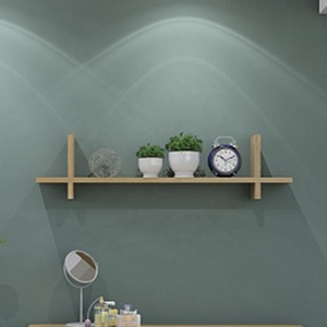 Estante de almacenamiento y exhibición de madera MDF minimalista montado en la pared para tienda y para fines de origen vietnamita - Product Image 3