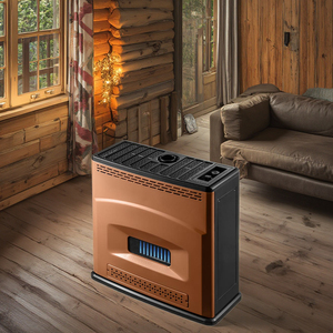 Kingfer 14KW Calentador de Convención de Gas Natural con ventilación directa Calentador de convección de acero de calentamiento de habitación potente Fábrica de invierno al por mayor - Product Image 3