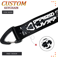 Gantungan Kunci Penerbangan Bordir Custom Sablon Dengan Pengait Olecranon Tali Pendek Promosi Keychain Penerbangan