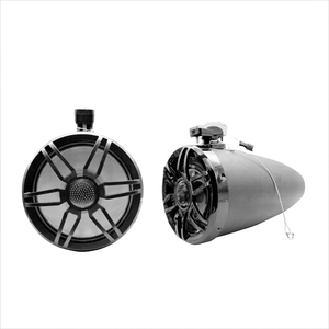 ลำโพงกันน้ำ HASDA 1200W รุ่น H-6110*2 สีดำ/ขาว IP66 แบบแขวน สำหรับเรือ ATV เรือยอชท์ มอเตอร์ไซค์ - Product Image 1