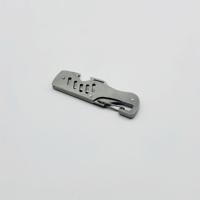 Couteau de poche multifonctionnel en acier inoxydable, couteau pliant tactique de survie EDC pour le camping en plein air, couteau de chasse
