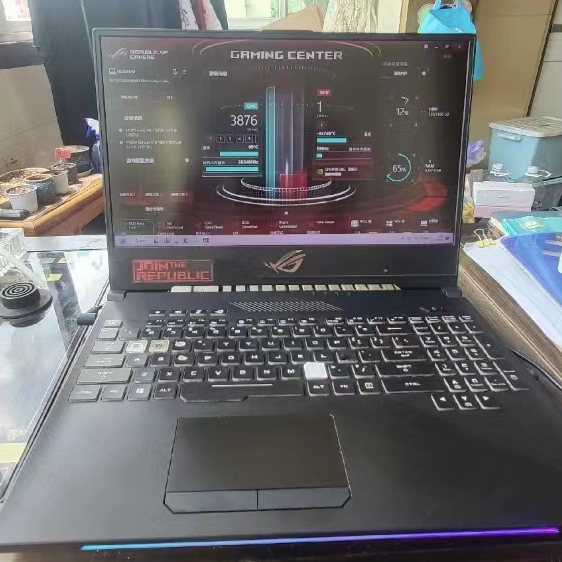 Original for Asus ROG Strix G 2 I7-8750H 16GB 512GB GTX 1060 (6GB) Gaming Laptop 15 Inch Display