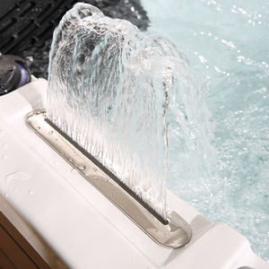 Modern Hydroharmony <span class=keywords><strong>Oasis</strong></span> 5-LED ışıkları ile kişi hidro masaj <span class=keywords><strong>Spa</strong></span> akrilik açık <span class=keywords><strong>Spa</strong></span> jakuzisi Whirlpool - Product Image 5