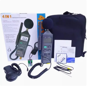 Novo CEM DT-8820 4 em 1 testador ambiental multifuncional de temperatura fotométrica e analisador de ruído - Product Image 5