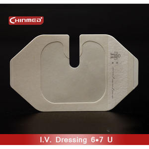 6cm * 7cm transparan <span class=keywords><strong>IV</strong></span> Cannula Fixator tahan air medis <span class=keywords><strong>IV</strong></span> perban luka - Product Image 4