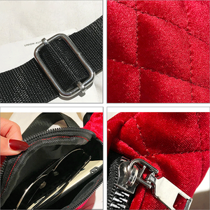 Petit <span class=keywords><strong>Sac</strong></span> <span class=keywords><strong>Banane</strong></span> Bébé Ceinture En Daim <span class=keywords><strong>Sac</strong></span> Femmes Diamant Velours Fanny Pack Enfants Mini Taille <span class=keywords><strong>Sac</strong></span> Pour Fille - Product Image 4