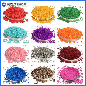 JzC Masterbatch Red Granule For PP PE ABS PC PET PA Injection Extrusion Spinning 99 Active Ingredient Shenzhen Origin - Product Image 4