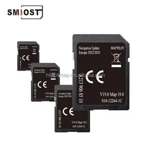 SMIOST pour Mercedes Benz GPS carte E300 modifiable CID SD carte de Navigation 32gb mémorial pour asie Europe A213 V19