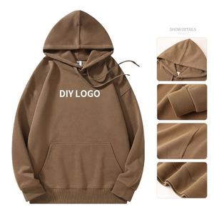 Sudaderas Casuales Extra Grandes para Hombre, 100% Algodón de Alta Calidad, Precio de Fábrica, Impresión Personalizada, Tinte Liso, Ecológicas - Product Image 5