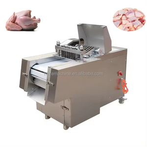 Découpeuse de cube de viande crue de canard de viande séchée séchée de boeuf d'acier inoxydable - Product Image 1