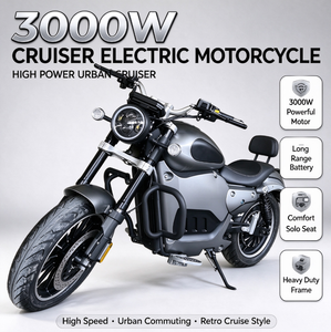 <span class=keywords><strong>Moto</strong></span> Scooter Sportive <span class=keywords><strong>Adulte</strong></span> 3000W 72V Grande Vitesse Jusqu'à 80km/h – Modèle International - Product Image 1