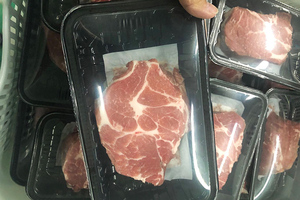 Almohadillas Absorbentes de Sangre de Carne para Bandejas de Supermercado, 170x110mm - Product Image 5