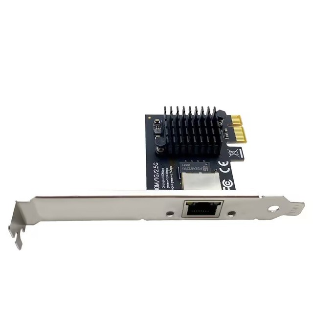Internal PCI Express  Gigabit Ethernet RJ45 Network Card Adapter for Desktop