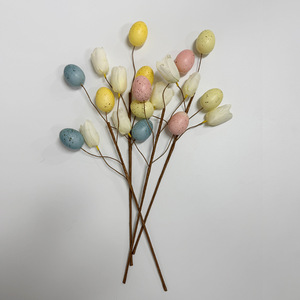 Easter Spotted <b>Egg</b> Cuttings Foam Reusable Outdoor Home <b>Decorations</b> 30cm-100cm - Product Image 1
