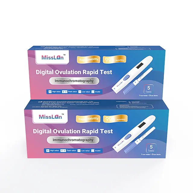 Tiras de ovulación Digital de un paso para uso Personal en el hogar, productos de alta gama, prueba de embarazo
