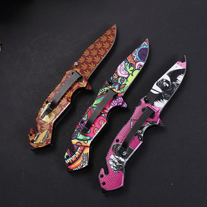 Cuchillo Táctico Portátil de Acero Inoxidable 3CR13 para Defensa Personal y Camping, Ideal para Caza y Corte de Cuerdas, con Abrebotellas, Venta de Fábrica - Product Image 2