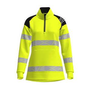 Chaleco DE SEGURIDAD reflectante de alta visibilidad impermeable ANSI Clase 2 con logotipo personalizado, ropa de trabajo masculina de servicio OEM - Product Image 3