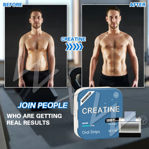 Top Selling <b>Creatine</b> Dissolving Strips Candy Muscle Growth Support Supplement <b>Creatine</b> Oral Thin Strip - Product Image 3