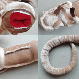 U500 Personnalisable <span class=keywords><strong>Alien</strong></span> Facehugger Huggable Toy Peluche Animal Doux Oreiller Poupée de <span class=keywords><strong>Film</strong></span> d'Horreur <span class=keywords><strong>Alien</strong></span> Chestburster Peluche Jouet - Product Image 3