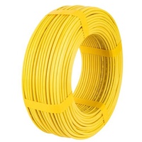 Câble et fil électrique en PVC pour câblage domestique 1,5 mm 4 mm 6 mm 10 mm 16 mm 25 mm 35 mm, prix du câble et fil de cuivre monoconducteur 2,5 mm pour bâtiment