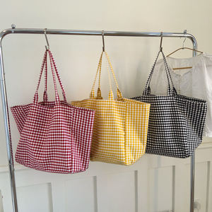 2026 Hot Selling <b>Canvas</b> <b>Bag</b> Embroidered Letter Handbag Women's Fashion Tote <b>Bag</b> - Product Image 1