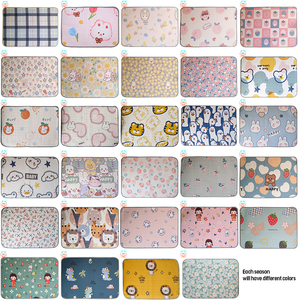 COLLABOR grande taille <span class=keywords><strong>pipi</strong></span> chien lavable hygiénique tapis 5 couches chien <span class=keywords><strong>pipi</strong></span> grand 27 couleurs Stock chien <span class=keywords><strong>pipi</strong></span> tapis lavable grand - Product Image 4