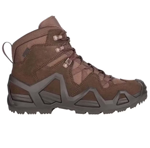 Definite Outdoor Sports Tactical <b>Boots</b> SFB24 709 Brown Waterproof <b>Hiking</b> Mid Ankle Outdoor Tactical Shoes All Seasons Men - Product Image 3