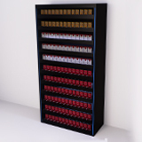 Siêu thị kim loại giá kệ với Pusher ngăn kéo bán hàng lịch thi đấu cho thuốc lá thuốc lá sàn tủ trưng bày cho Showcase - Product Image 3