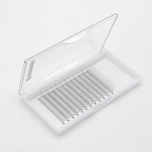 PREMADE người hâm mộ 3D 4D 5D 6D 7D 8D 9D 10D 0.05 0.07 0.10mm C D Curl thân ngắn Lông mi giả mở rộng tự nhiên giảm giá - Product Image 5