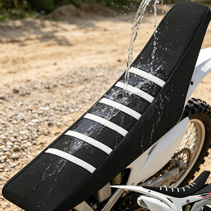 Funda de Asiento de Motocicleta MESOROCK de Goma Suave, Impermeable, Antideslizante, Universal para Motocross - Product Image 3