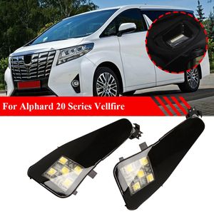 <b>Led</b> Mirror Puddle <b>Lights</b> For Toyota Alphard 20 Series 12V Water Resistant With <b>Wiring</b> Harness - Product Image 3